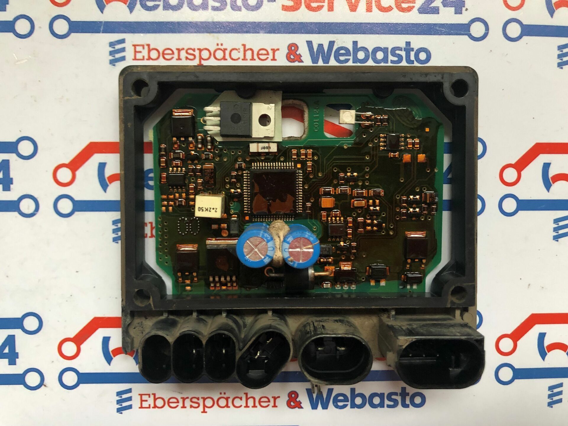 Блок управления Webasto Thermo Top C/E/Z 12v дизель 5кВт 72426A