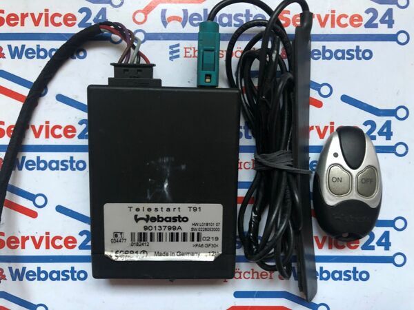 Дистанционный пульт управления Webasto Telestart T91 9013799A