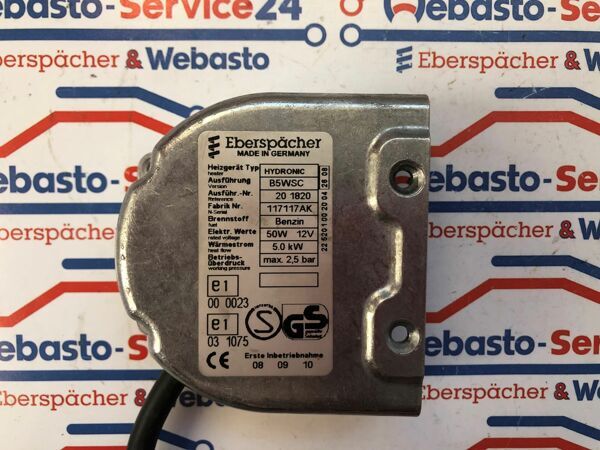 Eberspächer Hydronic B5WSC 12v 225201002004