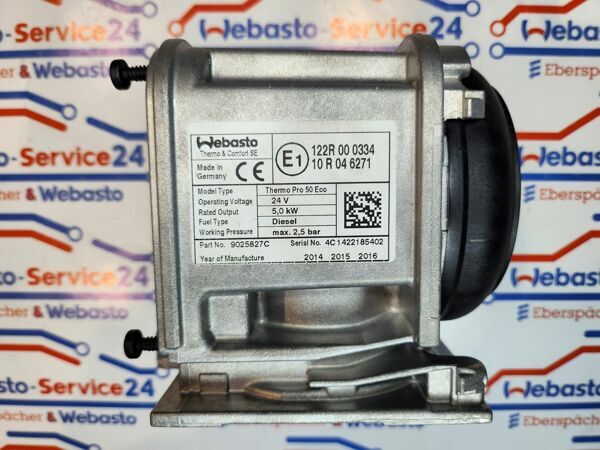 Воздушный нагнетатель Webasto Thermo Pro 50 Eco 24v дизель 9027117B