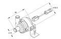 Циркуляционный насос выносной U4847 Eberspächer Hydronic 4/5 12v Ø18мм 252217270000