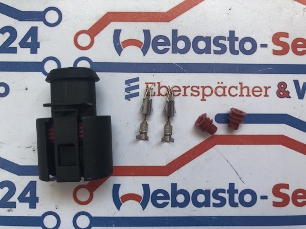 Силовой разъём (фишка) 2-pin Webasto Thermo Top C/E/Z 1320454A