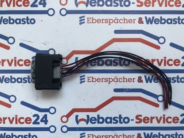 Разъём (фишка) в сборе 6-pin Webasto Thermo Top C/E/Z/Evo 1320454A